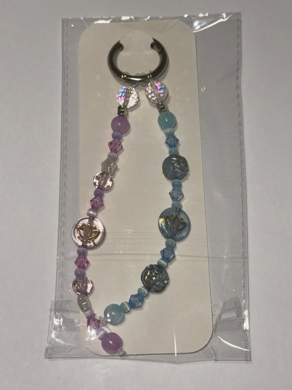 Handmade Beaded Keychain